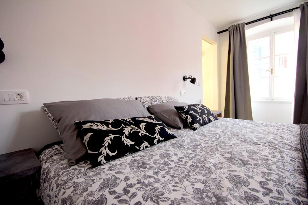 Postel nebo postele na pokoji v ubytování Phiros B&B