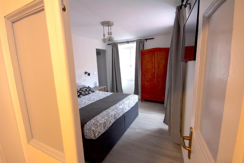Postel nebo postele na pokoji v ubytování Phiros B&B