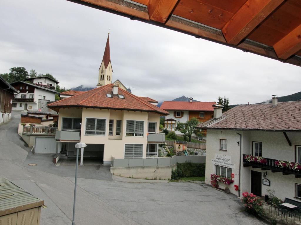 Budova, v ktorej sa apartmán nachádza