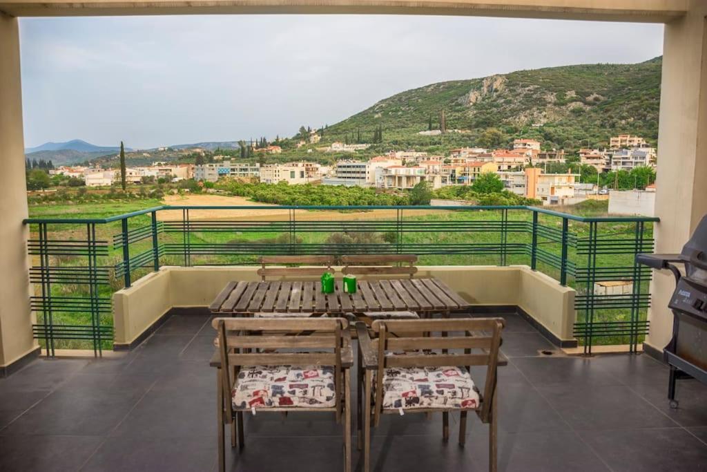 Příroda nedaleko apartmánu