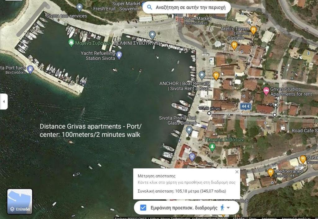 Příroda nedaleko apartmánu