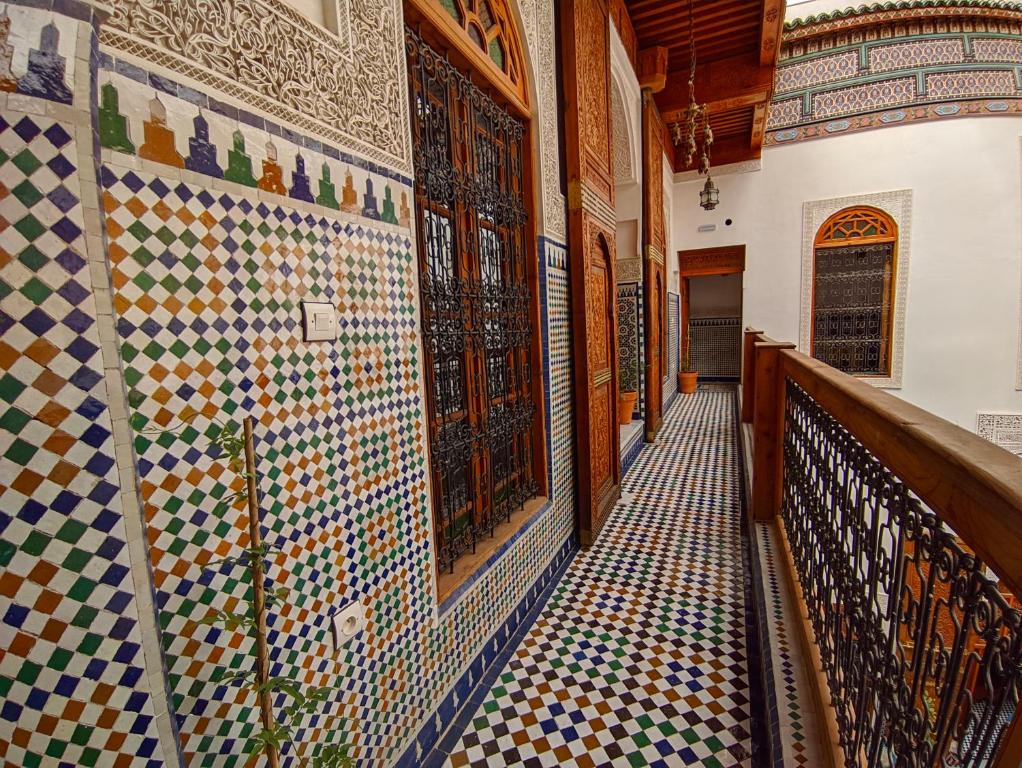 Fotografie z fotogalerie ubytování Riad Fès Center v destinaci Fès