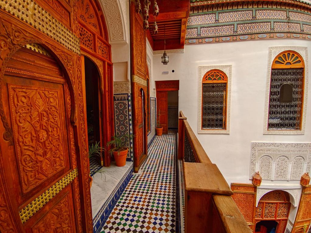 Fotografie z fotogalerie ubytování Riad Fès Center v destinaci Fès