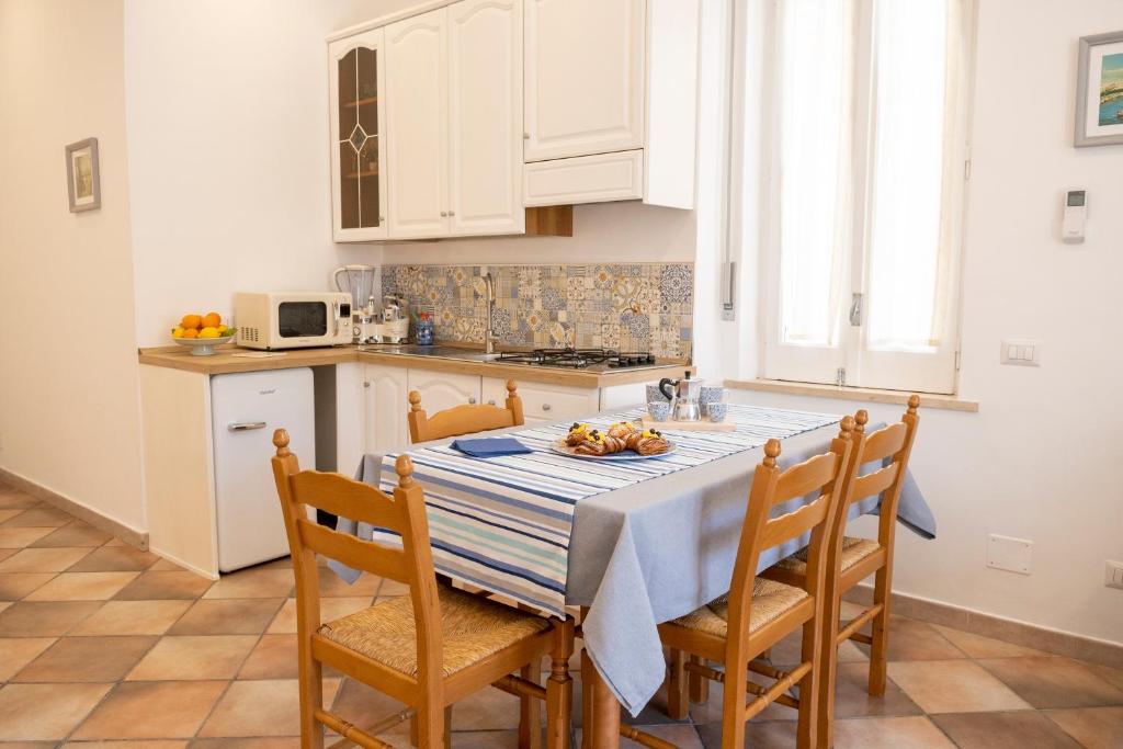 Kuchyňa alebo kuchynka v ubytovaní Casa Ines