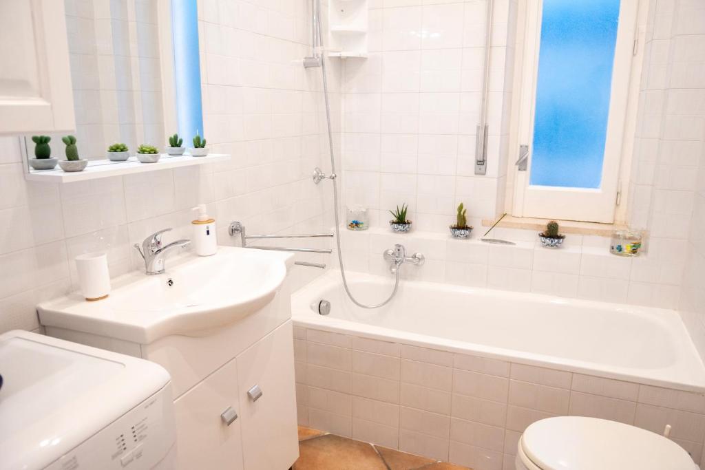 Kúpeľňa v ubytovaní Casa Ines