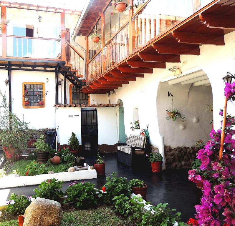 Zahrada ubytování Kori Gems Inn