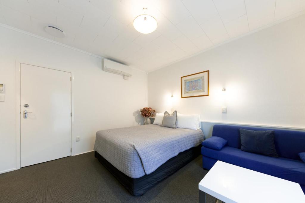 Posezení v ubytování Aotearoa Lodge