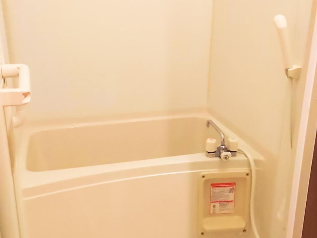 Koupelna v ubytování Oyama Guesthouse Kyoto