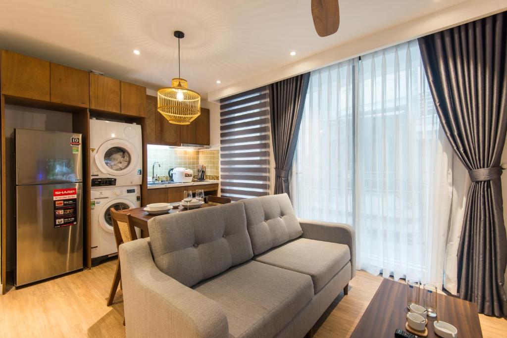 22housing Hotel & Apartment 81 Linh Lang - Appartement Avec Balcon