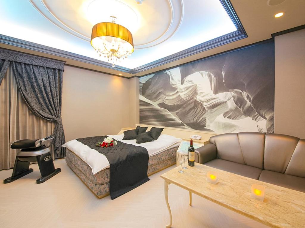 Posezení v ubytování Hotel Rocco (Adult Only)