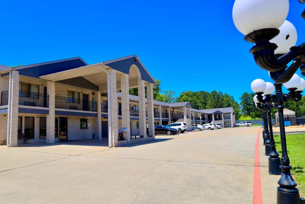 Budova, kde se motel nachází
