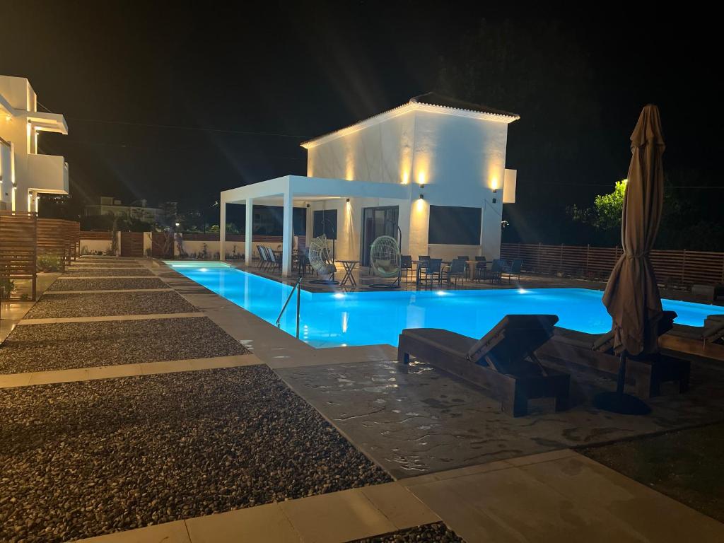 Bazén v ubytování Κimiro Hotel Tsilivi nebo v jeho okolí