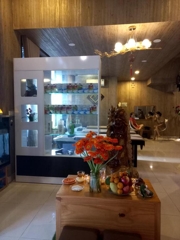 Đồ ăn tại/gần khách sạn