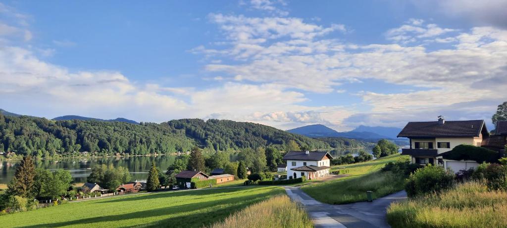 Příroda nedaleko apartmánu