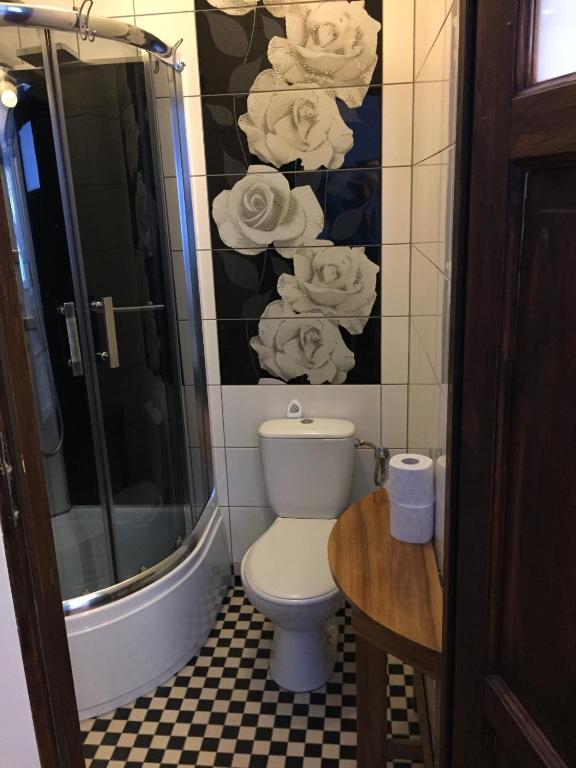 Kúpeľňa v ubytovaní Villa Parkowa 5