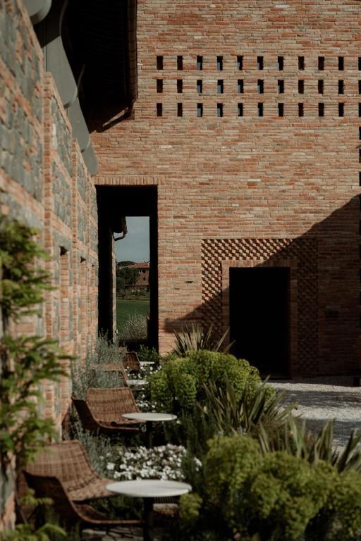 Zahrada ubytování Borgo 69 Villas & Suites