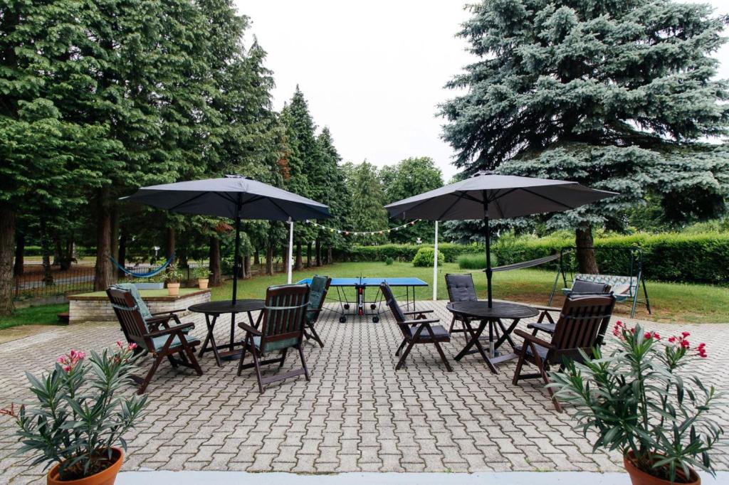 Zahrada ubytování Alle Bed & Breakfast
