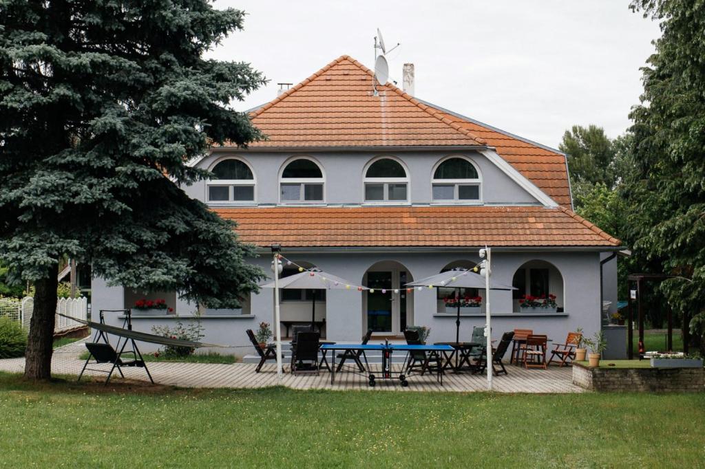 Budova, v ktorej sa ubytovanie bed & breakfast nachádza