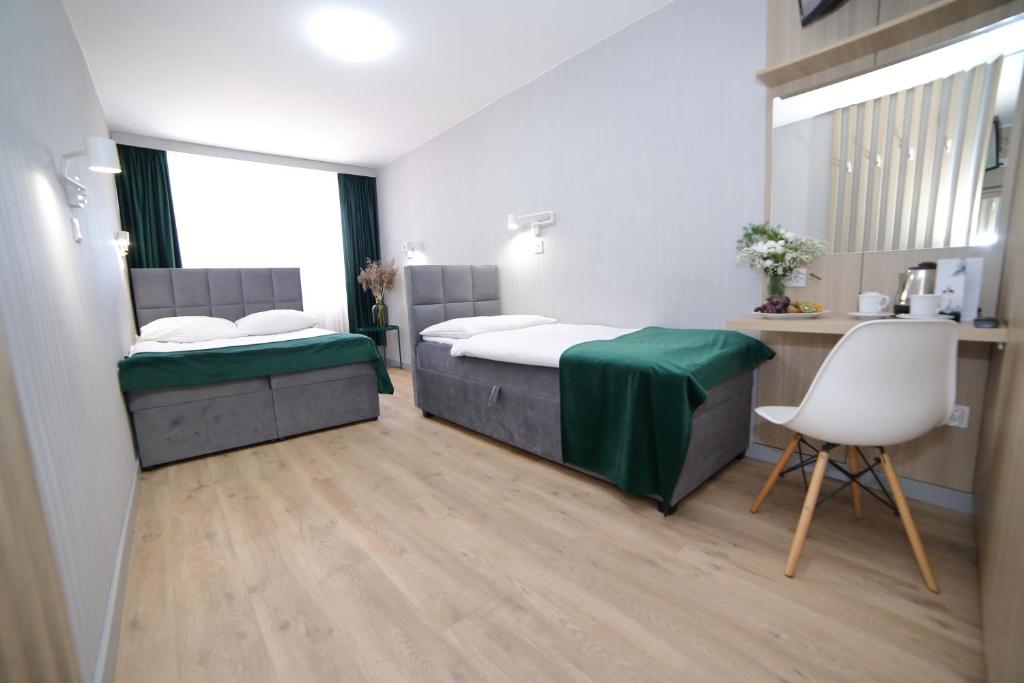 Ośrodek Wypoczynkowy Pod Dębem - Chambre Triple Classique