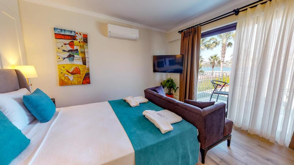 Casamia Hotel - Sala De Família Com Vista Para O Mar