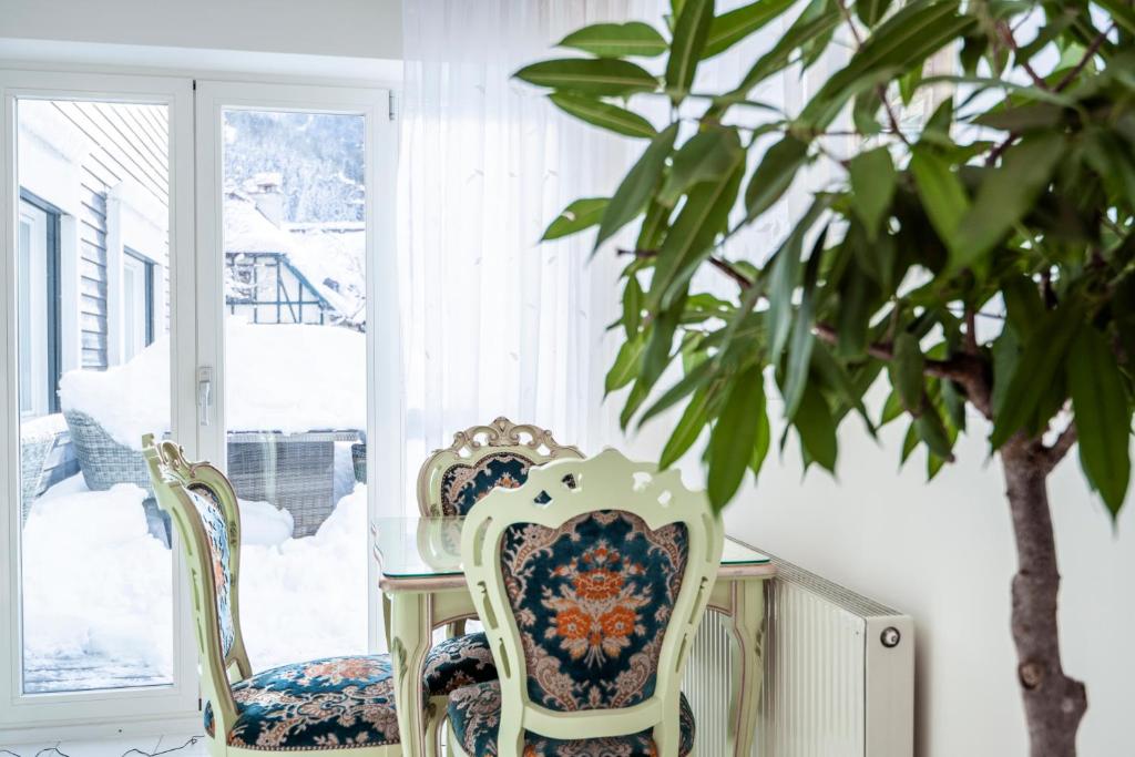 Posezení v ubytování Residenz Kaiser Franz Josef