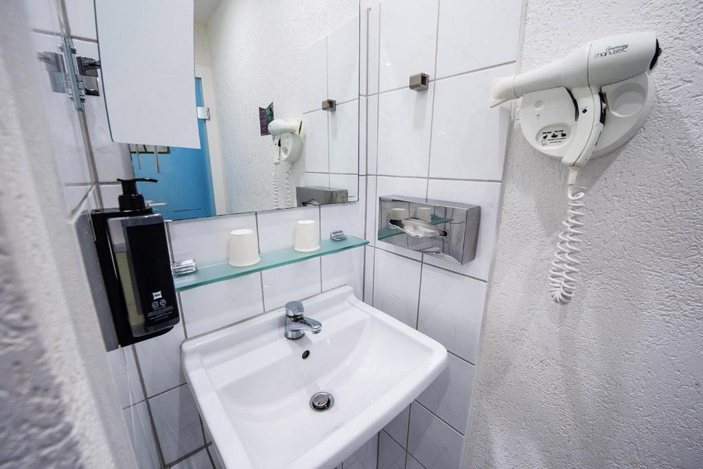 Koupelna v ubytování Ibis Styles Strasbourg Centre Gare
