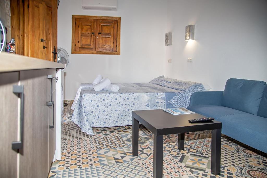 Posezení v ubytování LA CASA MORISCA