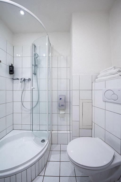 Koupelna v ubytování Ibis Styles Strasbourg Centre Gare