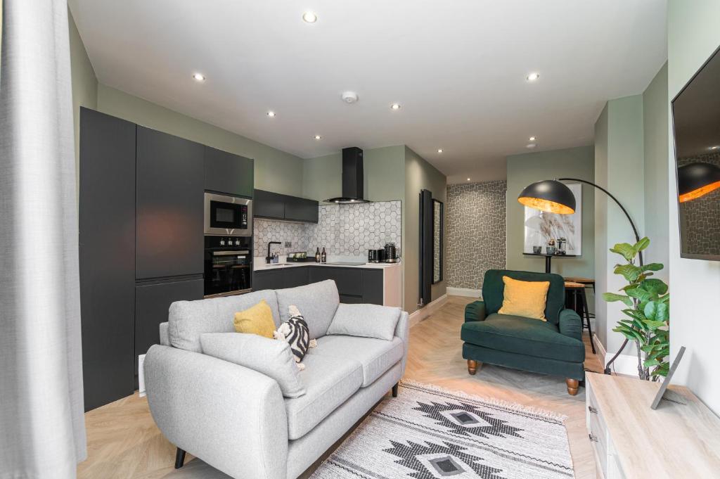 Chelmsford Lofts - High-spec luxury apartments - 两居室公寓