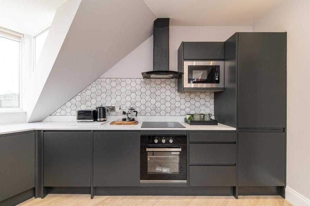 Chelmsford Lofts - High-spec luxury apartments - 顶层公寓