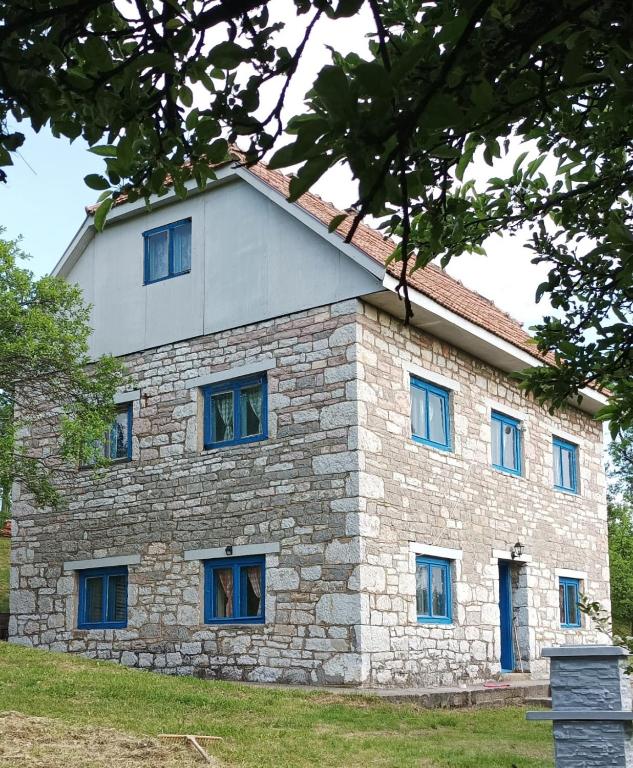 Budova, kde se the country house nachází