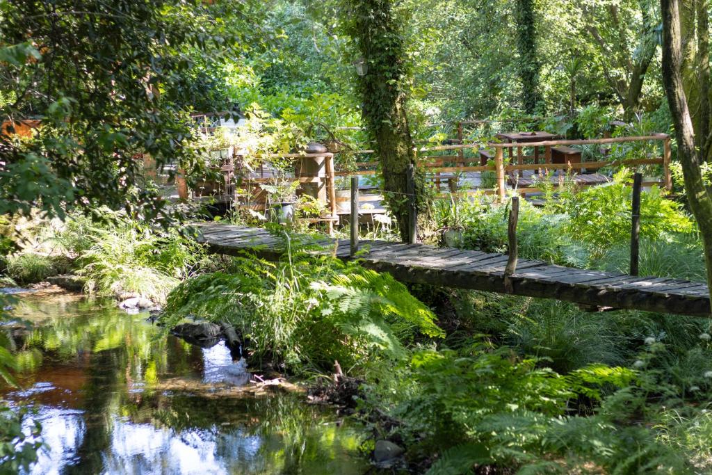 Zahrada ubytování Riba Rio - Unique Nature Spot