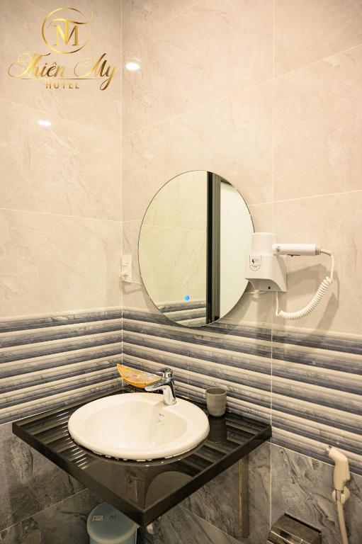 Khách Sạn Thiên Mỹ - Drievoudige Kamer