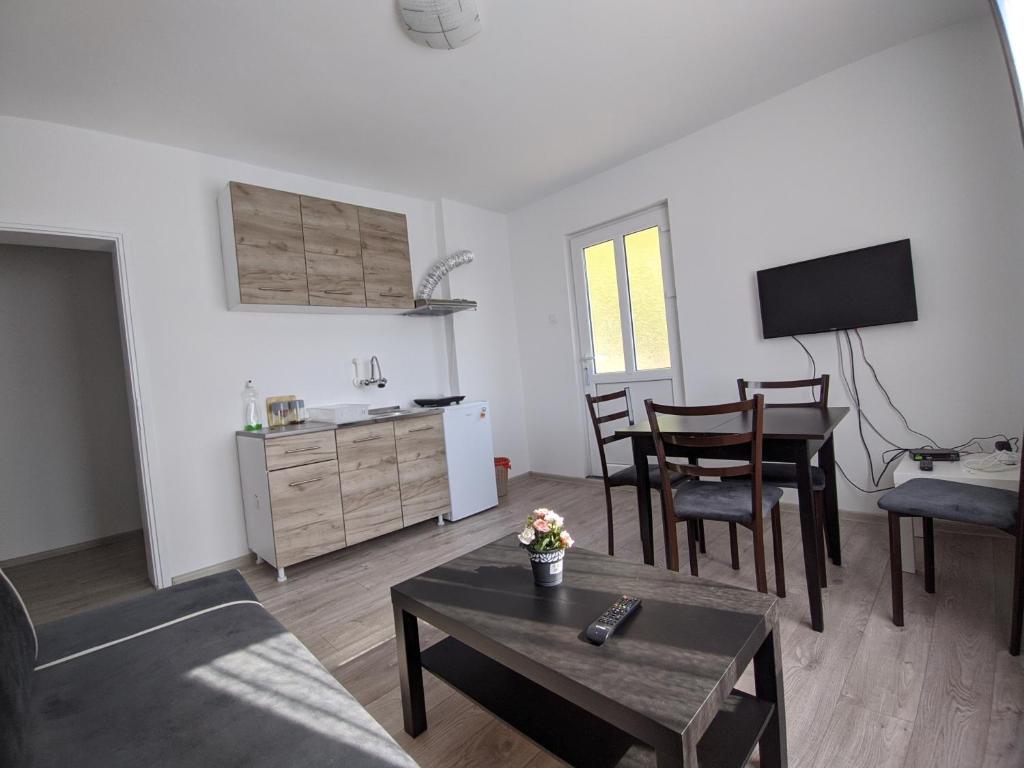 TV i/ili multimedijalni sistem u objektu Apartman IKA Sokobanja