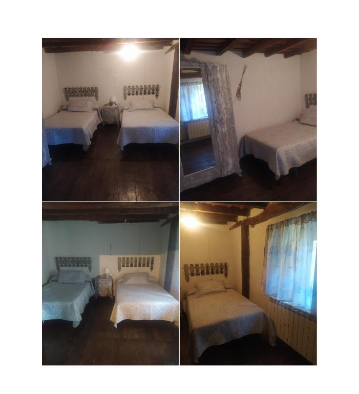 Postel nebo postele na pokoji v ubytování CASA DAMIAN