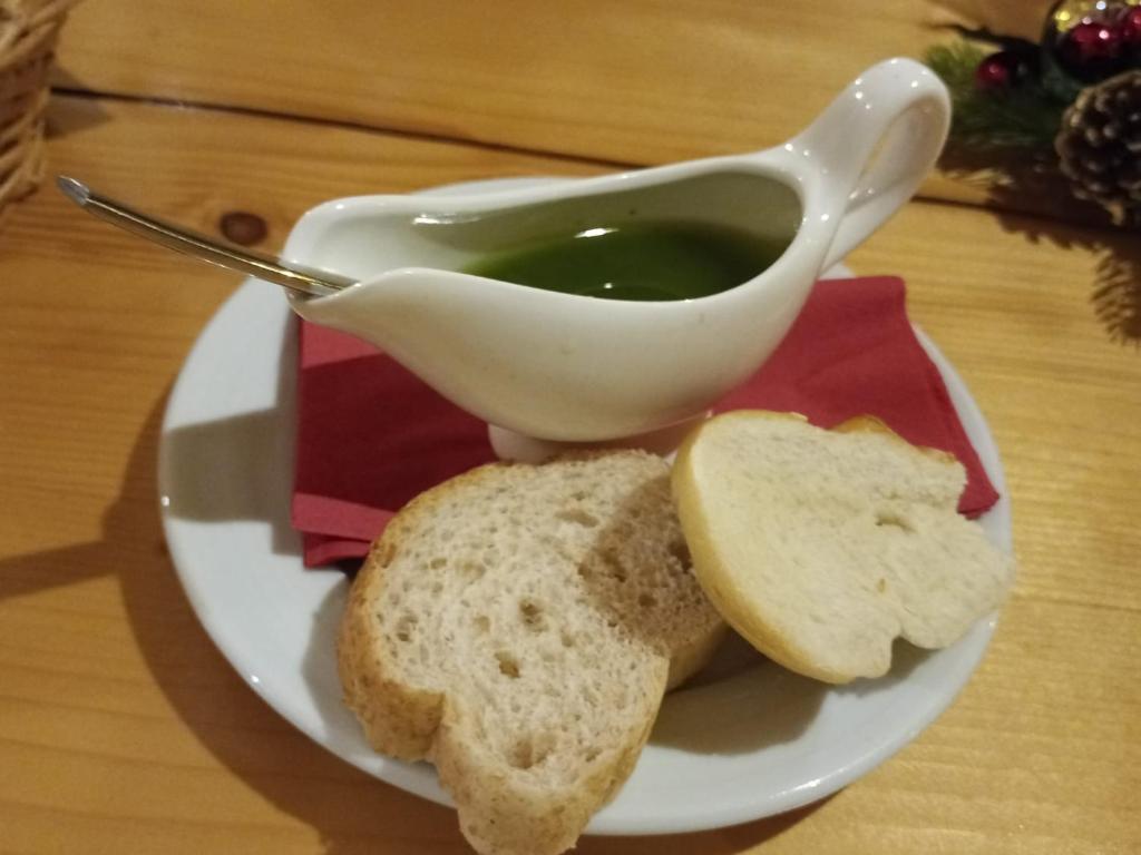 Jídlo v prázdninového domu nebo okolí
