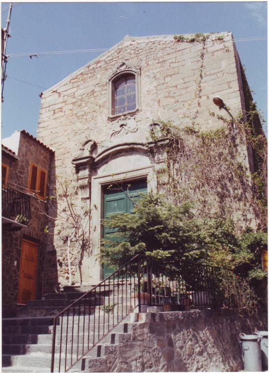 The building in which the homestay is located