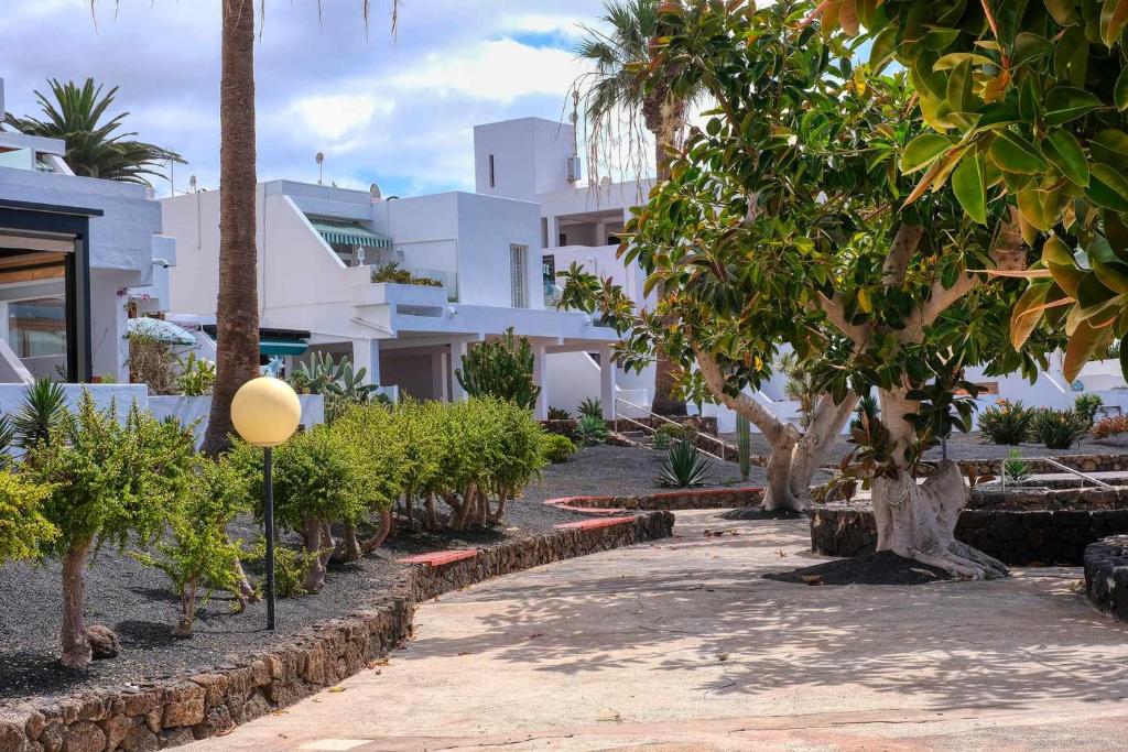 Vonkajšia záhrada v ubytovaní Los Molinos Luxury y Relax