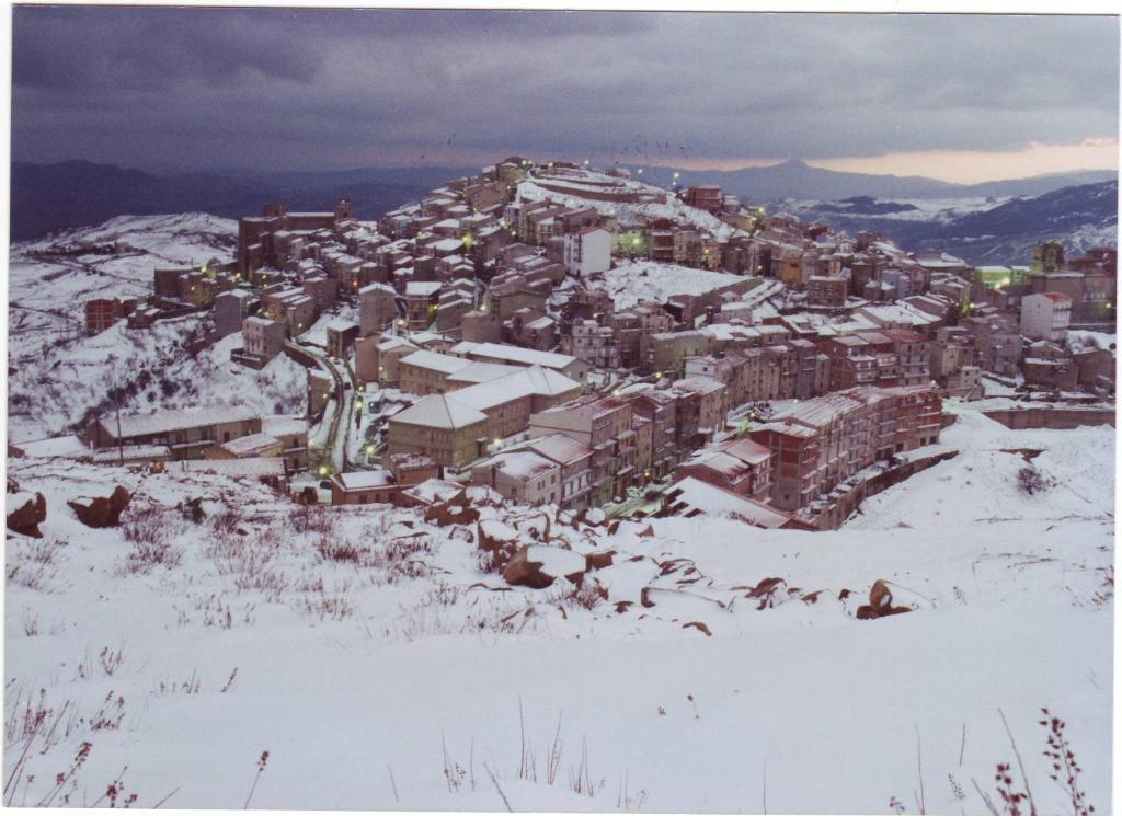Affittacamere GERANI during the winter