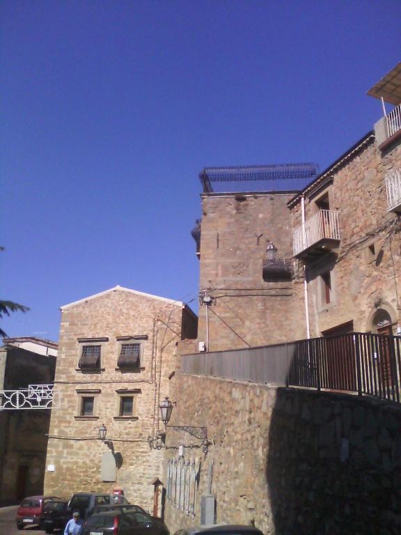 The building in which the homestay is located