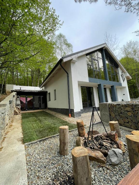 Vila Blanc Valiug Crivaia - Villa De Dos Dormitorios
