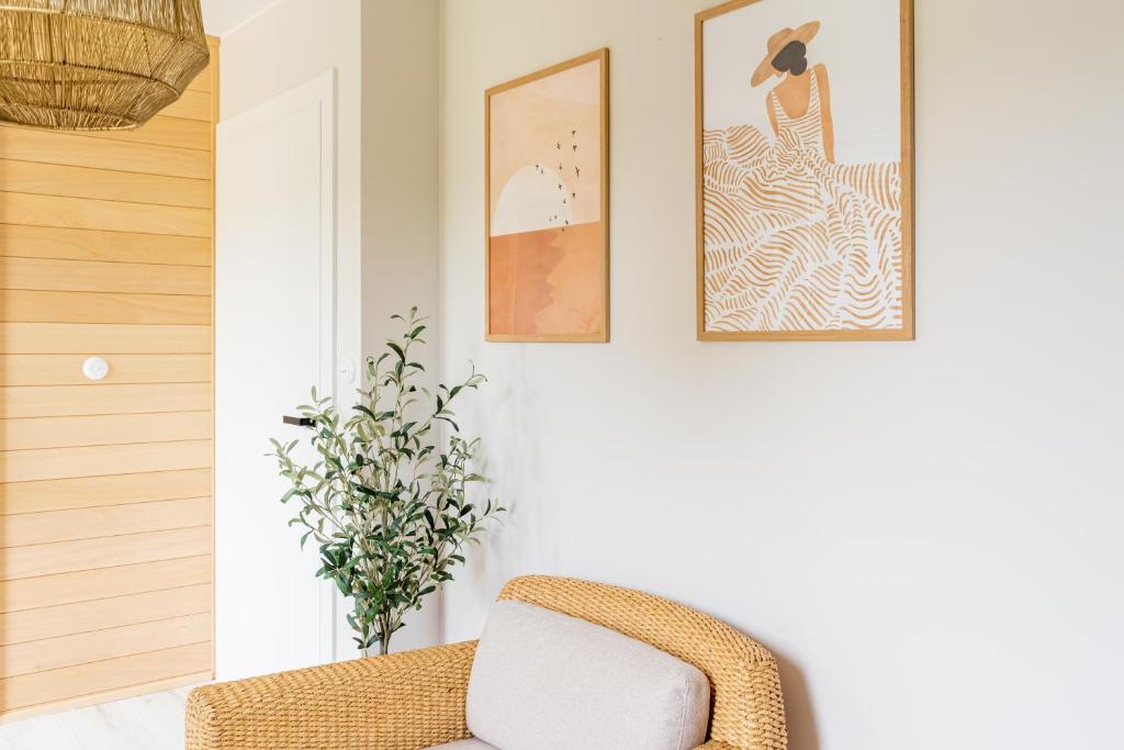 Posedenie v ubytovaní Boho House