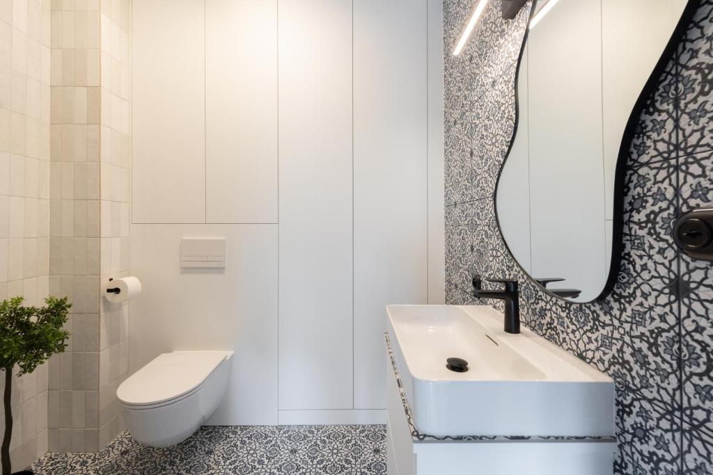 Kúpeľňa v ubytovaní Boho House