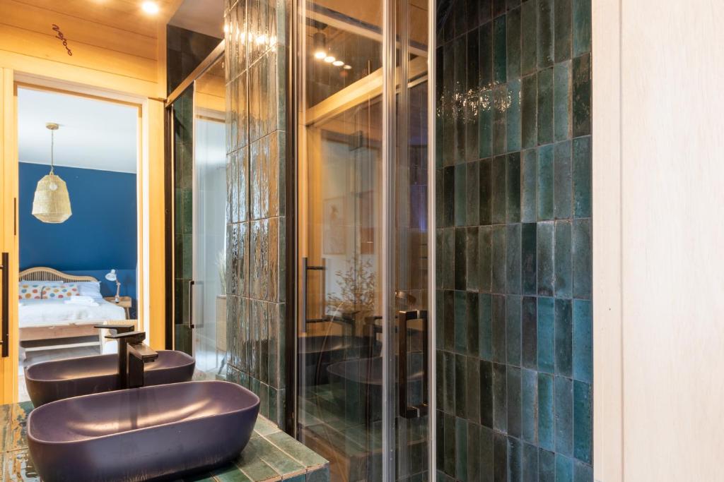 Kúpeľňa v ubytovaní Boho House