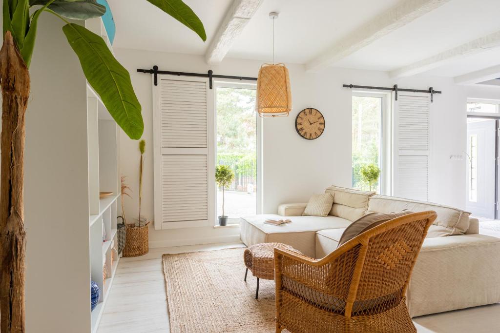 Posedenie v ubytovaní Boho House