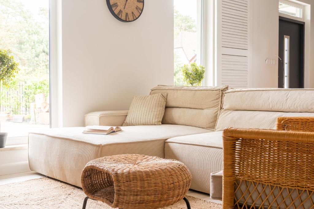 Posedenie v ubytovaní Boho House
