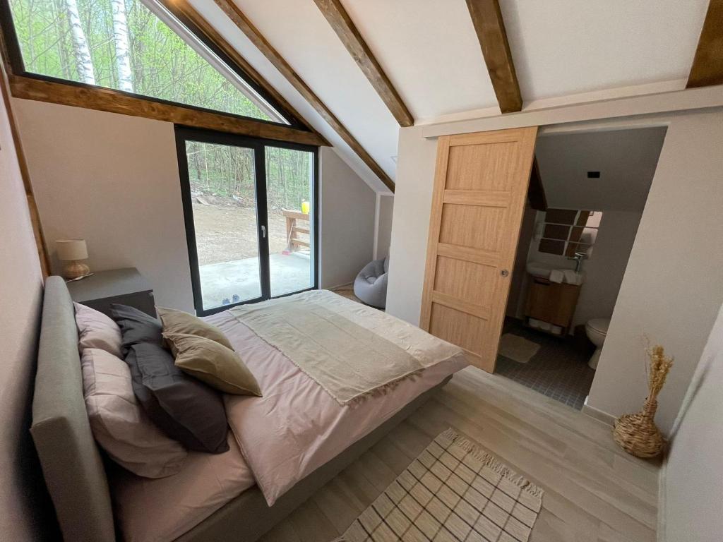Vila Blanc Valiug Crivaia - Villa De Dos Dormitorios