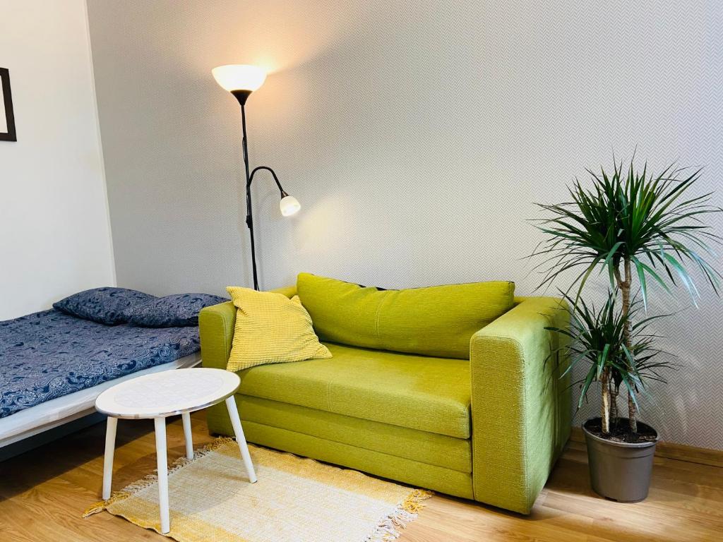 Posedenie v ubytovaní Luxodonta Apartment
