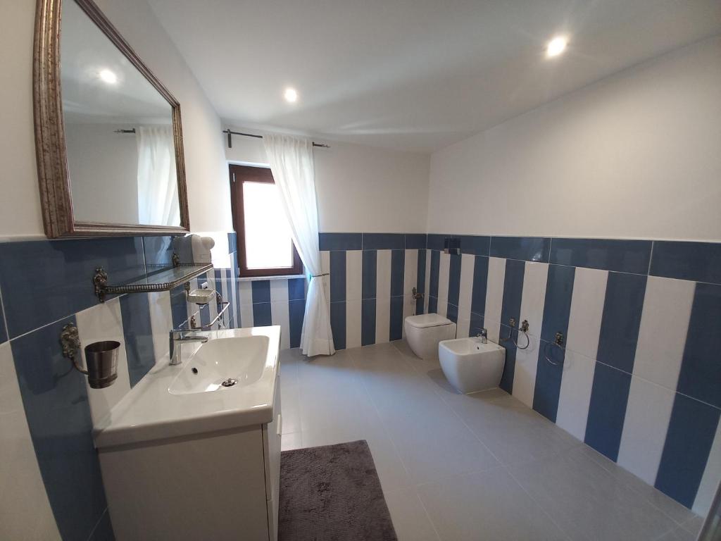 Kúpeľňa v ubytovaní Casa Altieri