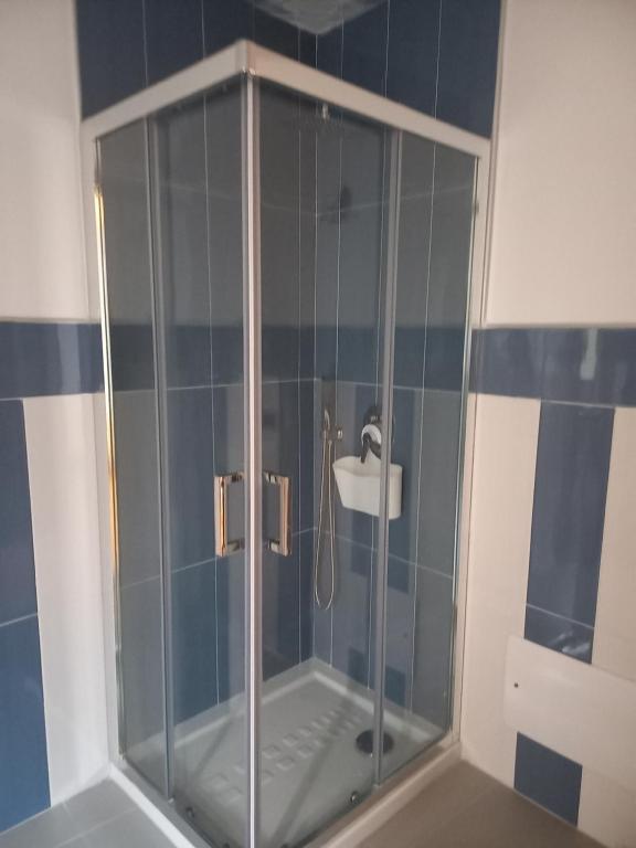 Kúpeľňa v ubytovaní Casa Altieri